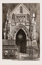 THE RESTORATION OF BRISTOL CATHEDRAL, UK, 1876: THE NORTH PORCH AND THE PROHIBITED STATUARY