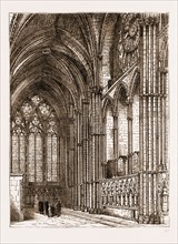 CHAPEL OF THE NINE ALTARS, DURHAM, CATHEDRAL, UK, 1883