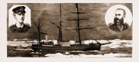 THE DANISH NORT-POLAR EXPEDITION: THE "DJIMPHNA", 1883; LIEUTENANT HOVGAARD, The Commander of the