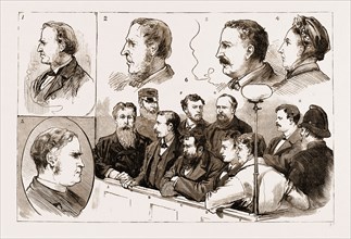 THE MURDER LEAGUE IN IRELAND, EXAMINATION AT KILMAINHAM OF THE PRISONERS CHARGED WITH THE PHOENIX