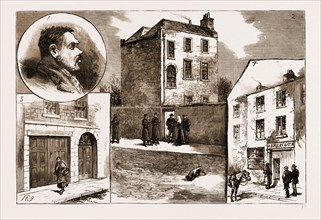 THE MURDER LEAGUE IN DUBLIN, IRELAND, 1883: 1. James Fitzharris ("Skin the Goat"), Who Drove the
