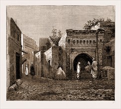 TANGIER, 1883: A FOUNTAIN