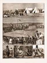 THE RESTORATION OF CETEWAYO, THE INSTALLATION AT INTONYANENE, 1883. 1. Cetewayo's Temporary Kraal