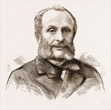 M. NICHOLAS CARLOVITCH DE GIERS, RUSSIAN FOREIGN MINISTER, 1883