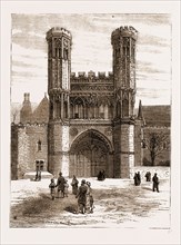 ST. AUGUSTINE'S GATEWAY, CANTERBURY, UK, 1883