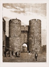 WESTGATE, CANTERBURY, UK, 1883