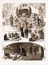 THE ENTHRONISATION OF THE NEW PRIMATE, SOME CANTERBURY VISIONS, UK, 1883: 1. A Puritan Bigot