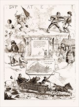 SCENES ALONG THE DANUBE, IRON GATES DISTRICT, 1883: 1. Under Trajan's Tablet: The Vandal Fisherman