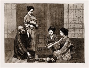 A CHINESE CHESS PARTY, 1883