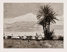 A CAMP OF THE MOROCCO MISSION, 1883