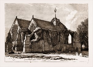WINCHELSEA CHURCH, UK, 1883