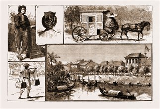 THE TONKIN EXPEDITION, NOTES AT SAIGON, THE CAPITAL OF THE FRENCH COLONY OF LOWER COCHIN CHINA: 1.