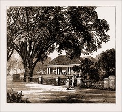 PRIVATE DWELLING HOUSE, BATAVIA, JAVA, INDONESIA, 1883