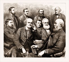 THE FORTHCOMING MEETING OF THE BRITISH ASSOCIATION, 1883, THE PRESIDENT-ELECT AND PRESIDENTS OF