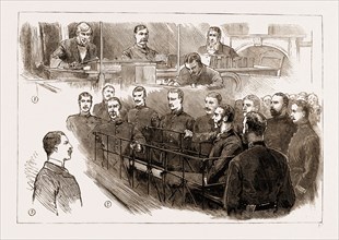 THE ASSASSINATION OF JAMES CAREY, ARRIVAL OF O'DONNELL IN LONDON: THE EXAMINATION OF THE PRISONER