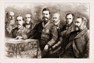 THE SOCIAL SCIENCE CONGRESS AT HUDDERSFIELD: A PORTRAIT GROUP, UK, 1883; MR. C.E. HOWARD VINCENT,