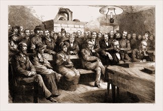 THE SALVATION ARMY IN SWITZERLAND: THE TRIAL OF MISS BOOTH AND HER ASSOCIATES AT BOUDRY, NEUCHATEL,