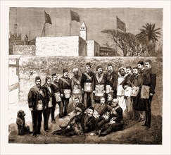 THE FIRST MASONIC LODGE IN MOROCCO, 1883