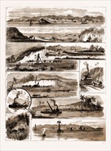 FROM THE PACIFIC TO THE ATLANTIC ALONG THE ROUTE OF THE PANAMA CANAL, 1883: 1. City of Panama, the