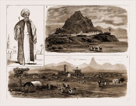 THE REBELLION IN THE SUDAN, 1883: 1. Sheik Mohammed Taller, Principal Ulema, and Leader of the