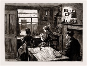 A MATCH-BOX MAKER'S HOME, 1883