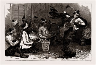 WITH LORD DUFFERIN IN BURMA, 1886: A BURMESE PAS SEUL