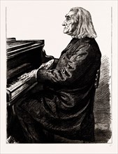 CELEBRITIES OF THE DAY: THE ABBE LISZT, 1886