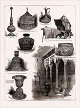 THE INDIAN SECTION OF THE COLONIAL AND INDIAN EXHIBITION, 1886: SPECIMENS OF NATIVE ART