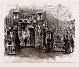 THE INDIAN SECTION OF THE COLONIAL AND INDIAN EXHIBITION, 1886: THE BAMBOO TROPHY, ECONOMIC COURT