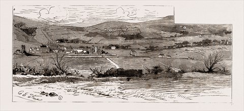 A VIEW NEAR CASTLEISLAND, SHOWING THE SCENES OF THE OUTRAGES, 1886: 1. Galvin's Farm. Galvin was