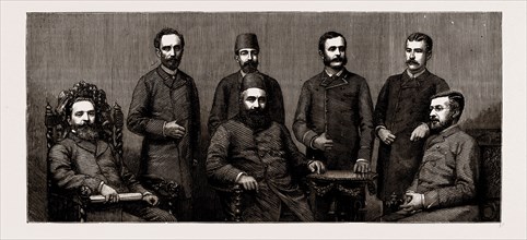 THE RECENT SERVO-BULGARIAN WAR: THE PEACE CONGRESS AT BUCHAREST, 1886