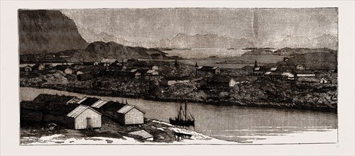 THE LOFOTEN ISLANDS, NORWAY, 1886