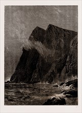 THE NORTH CAPE, NORWAY, 1886
