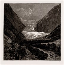 THE BRIXDAL GLACIER, NORWAY, 1886