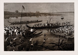 A BOAT RACE FOR A WIFE, A BURMESE STORY, BY J. GEORGE SCOTT: THE REST OF THE CREW ROSE UP TO DANCE,