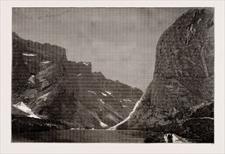 THE ROMSDAL, WITH THE TROLDTINDERNE RANGE, NORWAY, 1886