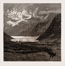 EIDE, HARDANGER, NORWAY, 1886
