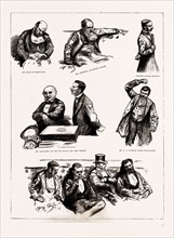 THE HOME RULE DEBATE IN THE HOUSE OF COMMONS, LONDON, UK, 1886: TOO MUCH OF HOME RULE; MR.