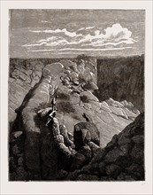 SCOTT FALLS, KALAHARI DESERT, 1886