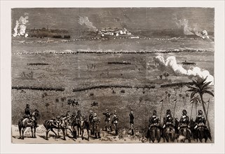 AT THE CAMP OF EXERCISE, DELHI, INDIA, 1886: FINAL ASSAULT OF THE NORTHERN FORCE AT DELHI, ACTION