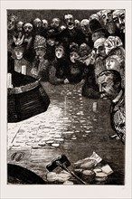 SUSPENSE AT THE CASINO, 1886