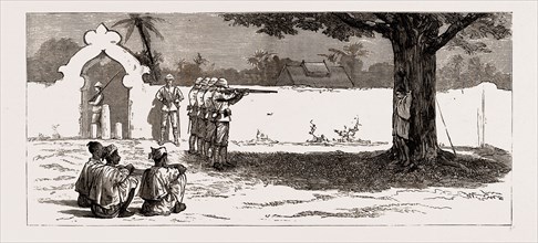 WITH THE ROYAL WELSH FUSILIERS IN UPPER BURMA: THE EXECUTION OF A DACOIT AT SHWAY-BO, 1886