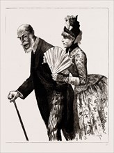 THE LADY WITH A SPECIAL "SYSTEM", MONTE CARLO, 1886