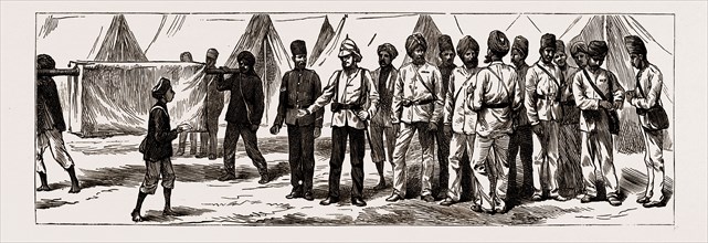 THE EXPEDITION TO UPPER BURMA, 1886: TYPES OF THE BRITISH FORCES WHICH TOOK PART IN THE EXPEDITION