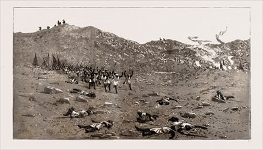 WITH THE NILE FRONTIER FIELD FORCE, ATTACK ON THE REBELS AT KOSHEY AND GINISS, 1886: THE LAST