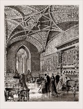 EATON HALL: THE GREAT DRAWING ROOM, UK, 1886