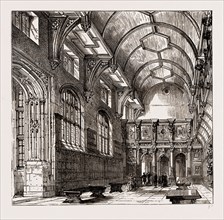 THE THREATENED DEMOLITION OF THE CHARTERHOUSE, 1886: THE HALL