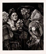 "THE OLD MAN'S TREASURE", ENGRAVED FROM THE PAINTING BY CARL GUSSOW IN THE WALKER ART GALLERY,