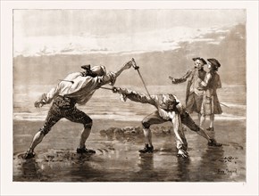 TYPES OF OLD SWORDSMANSHIP: A DUEL WITH SMALL SWORDS IN 1760