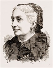 THE LATE DUCHESS OF MONTPENSIER, 1897